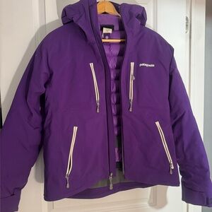 Patagonia Women's Vibrant Purple Ski Jacket